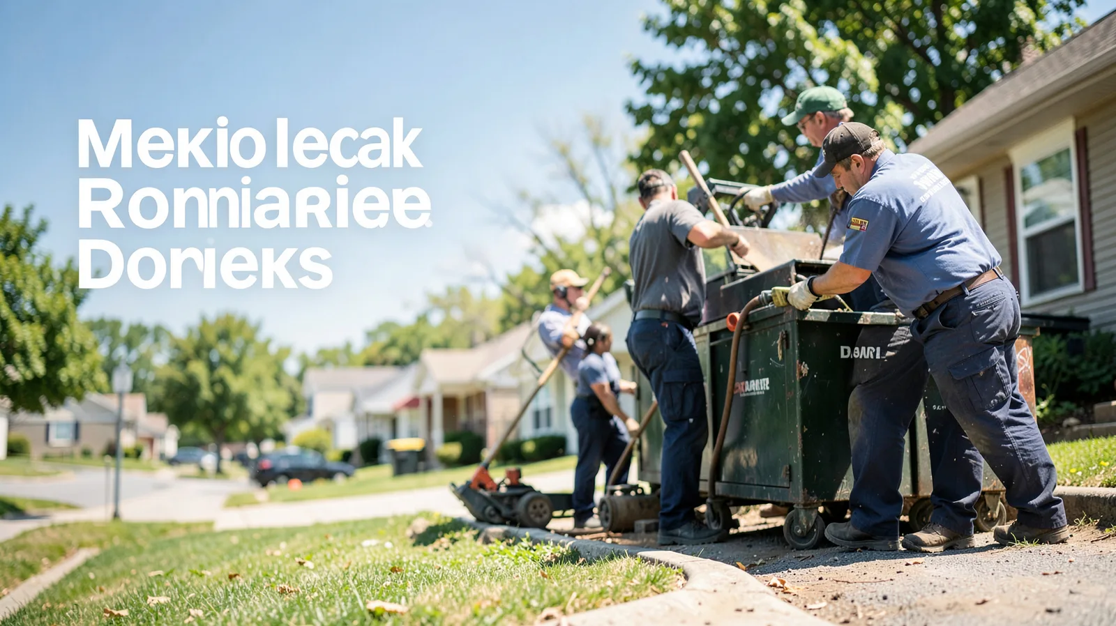 Garbage Disposal Repair in Byfield, MA near me